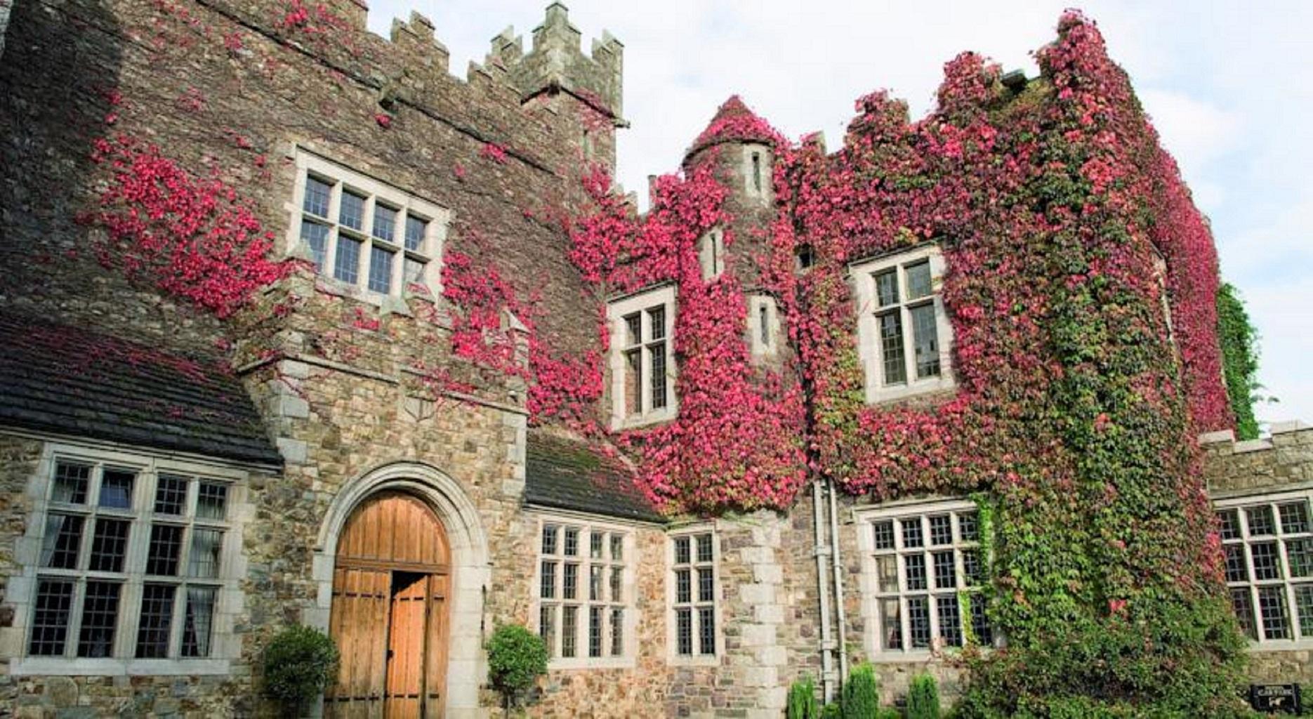 Waterford Castle Hotel & Golf Resort Ballinakill  ภายนอก รูปภาพ