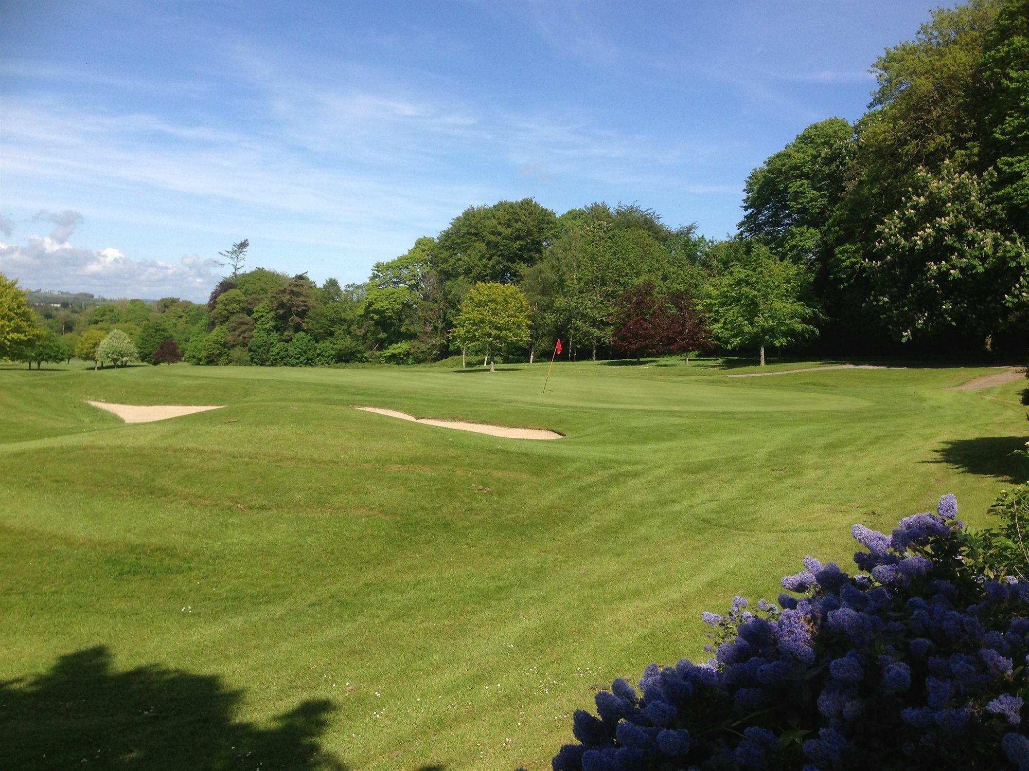 Waterford Castle Hotel & Golf Resort Ballinakill  ภายนอก รูปภาพ