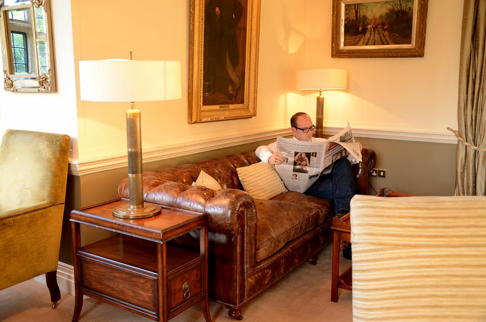 Waterford Castle Hotel & Golf Resort Ballinakill  ภายนอก รูปภาพ